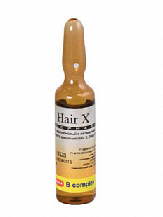 Hair X B Complex имплантат гиалуроновый амп. 5мл. №1